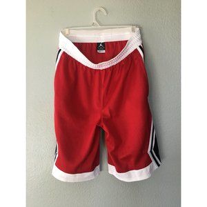 JORDAN Red/Diamond Bulls Shorts